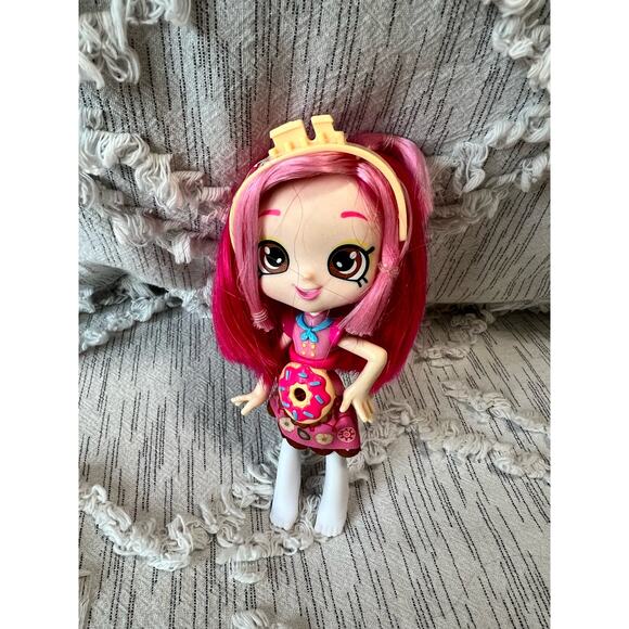 Shopkins Shoppies Chef Club Donatina Girl Doll - Picture 1 of 4